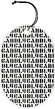 Zawieszka zapachowa - Candly & Co No.1 Geranium Incense Fragrance Tag — Zdjęcie N3