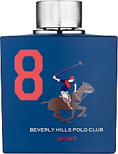 Kup Beverly Hills Polo Club Sport No 8 - Woda toaletowa 