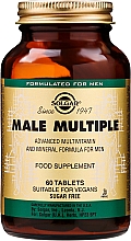 Kup Suplement diety "Multiwitaminy i minerały dla mężczyzn" - Solgar Male Multiple