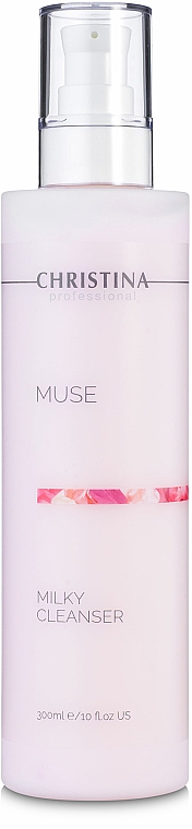 Jedwabiste mleczko oczyszczające - Christina Muse Milky Cleanser — Zdjęcie N5