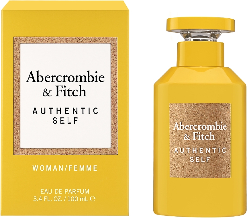 Abercrombie & Fitch Authentic Self Women - Woda perfumowana — Zdjęcie N2