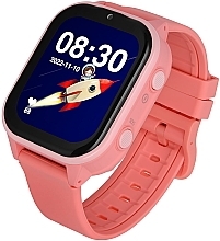 Smartwatch dla dzieci, różowy - Garett Smartwatch Kids Sun Ultra 4G — Zdjęcie N1