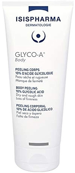Peeling do ciała z 10% kwasem glikolowym - Isispharma Glyco-A Body Peeling 10% Glycolic Acid — Zdjęcie N1