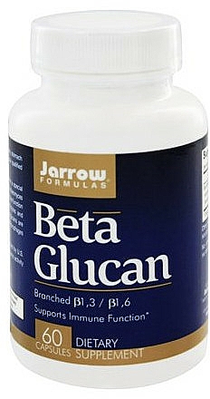 Suplement diety Beta-glukan - Jarrow Formulas Beta Glucan — Zdjęcie N1