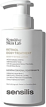 Balsam do ciała z retinolem - Sensilis Skin Lab Retinol Body Treatment  — Zdjęcie N1