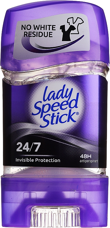 Antyperspirant w żelu - Lady Speed Stick 24/7 Invisible Protection 
