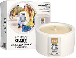 Kup Modułowa świeca zapachowa Million - House of Glam Million Reasons Candle 