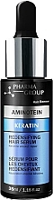 Kup Rewitalizujące serum do włosów - Pharma Group Laboratories Aminotein + Keratin Redensifying Hair Serum