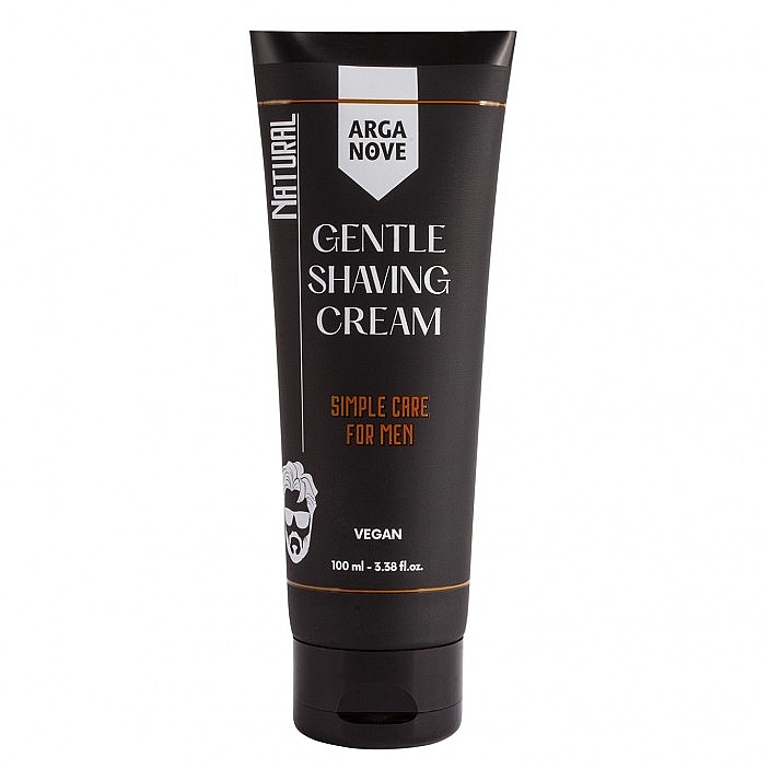 Łagodny krem do golenia - Arganove Gentle Shaving Cream  — Zdjęcie N1