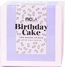 Balsam do ust Tort urodzinowy - NCLA Beauty Balm Babe Birthday Cake Lip Balm — Zdjęcie N4