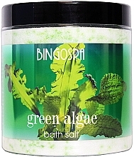 Sól do kąpieli z zielonymi algami - BingoSpa Green Algae Bath Salt — Zdjęcie N1