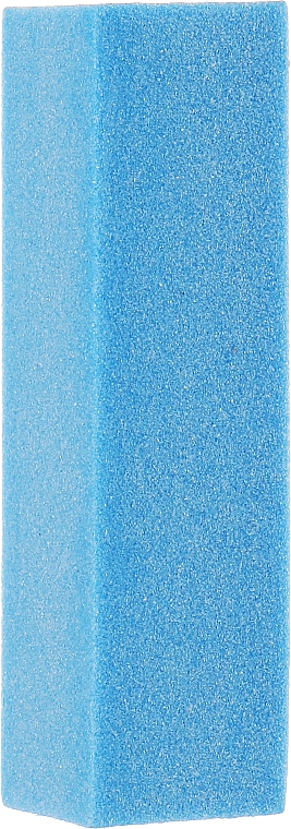Piankowa polerka do paznokci, 4-stronna, 95 x 26 x 25 mm, niebieska - Baihe Hair — Zdjęcie N1