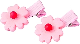 Kup Spinka do włosów z kwiatkiem, różowa - Lolita Accessories 