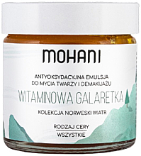 Kup Antyoksydacyjna emulsja do mycia twarzy i demakijażu - Mohani Vitamin Jelly