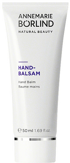 Balsam do rąk - Annemarie Borlind Hand Balm — Zdjęcie N1