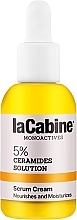 Kup Kremowe serum do twarzy - La Cabine Monoactives 5% Ceramides Solution Serum Cream