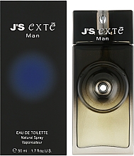 Exte J`S Exte Man - Woda toaletowa — Zdjęcie N2