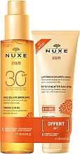 Kup Zestaw - Nuxe Sun SPF 30 (b/oil 150 ml + b/lot 100 ml)