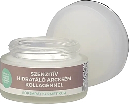 Kup PRZECENA! Krem do twarzy z kolagenem - Yamuna Sensitive Hydrating Face Cream With Collagen *