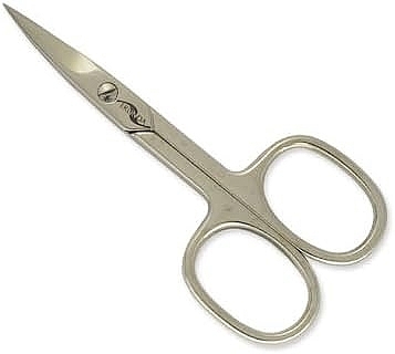 Nożyczki do paznokci, zakrzywione 60010, 9 cm - Erlinda Solingen Germany Nail Scissors Curved — Zdjęcie N1