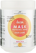 Maska do włosów - Pirana MODERN FAMILY Vitamin Complex — Zdjęcie N2