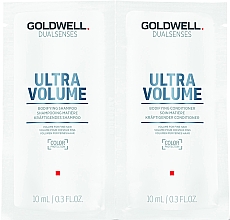 Kup Zestaw - Goldwell Dualsenses Ultra Volume Bodifying Set (shm/10ml + cond/10ml)