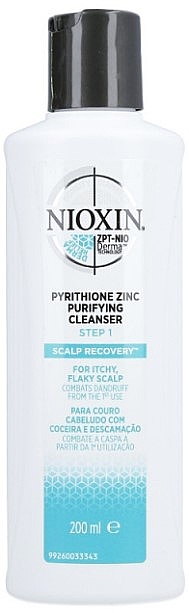 Szampon przeciwłupieżowy do włosów z cynkiem - Nioxin Scalp Recovery Purifying Cleanser — Zdjęcie N1
