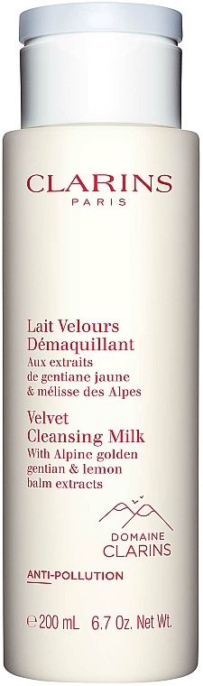 Mleczko oczyszczające - Clarins Velvet Cleansing Milk — Zdjęcie N1