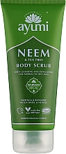 Kup Oczyszczający peeling do ciała Neem i drzewo herbaciane - Ayumi Neem & Tea Tree Body Scrub