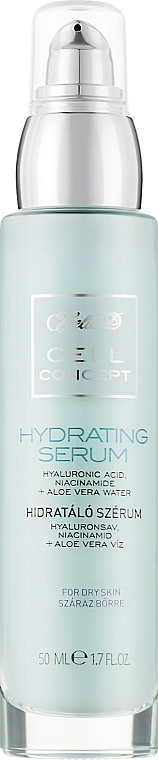Nawilżające serum do skóry suchej 35+ - Helia-D Cell Concept Hydrating Serum — Zdjęcie N2