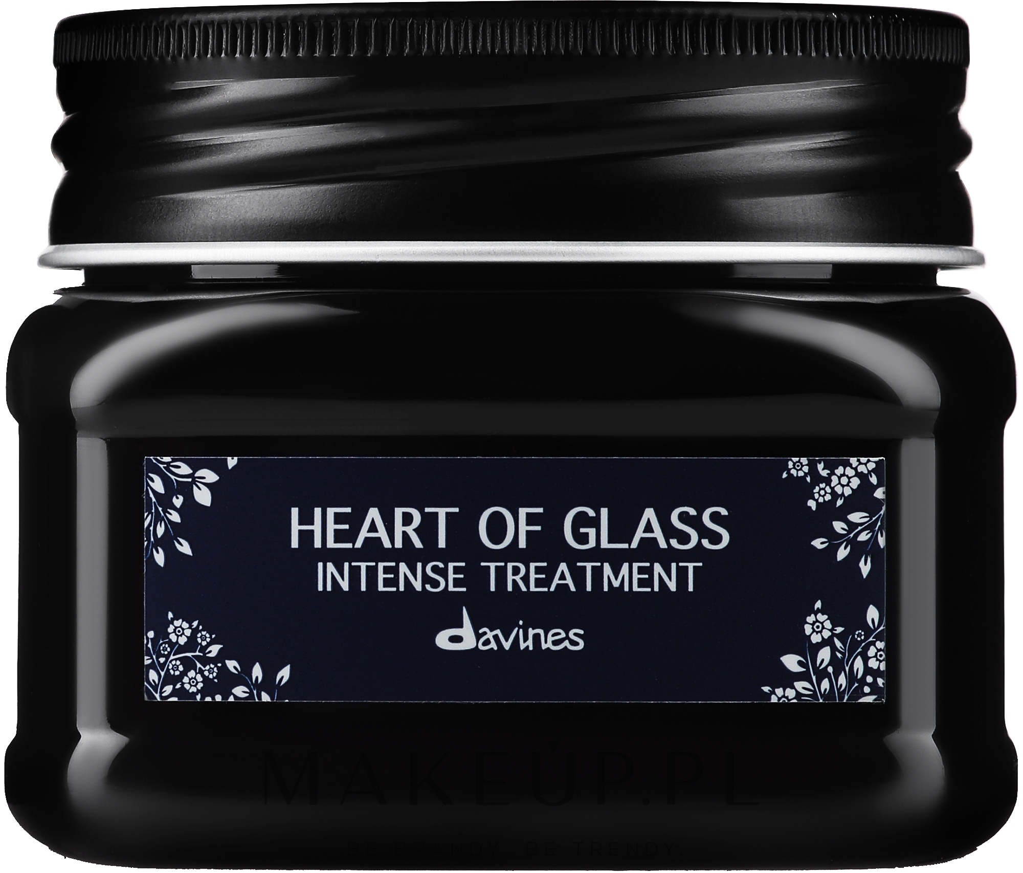 Rozświetlający balsam do włosów blond - Davines Heart Of Glass Intense Treatment — Zdjęcie 150 ml