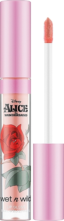 Błyszczyk do ust - Wet N Wild Alice in Wonderland Talking Flowers Lip Gloss — Zdjęcie N1