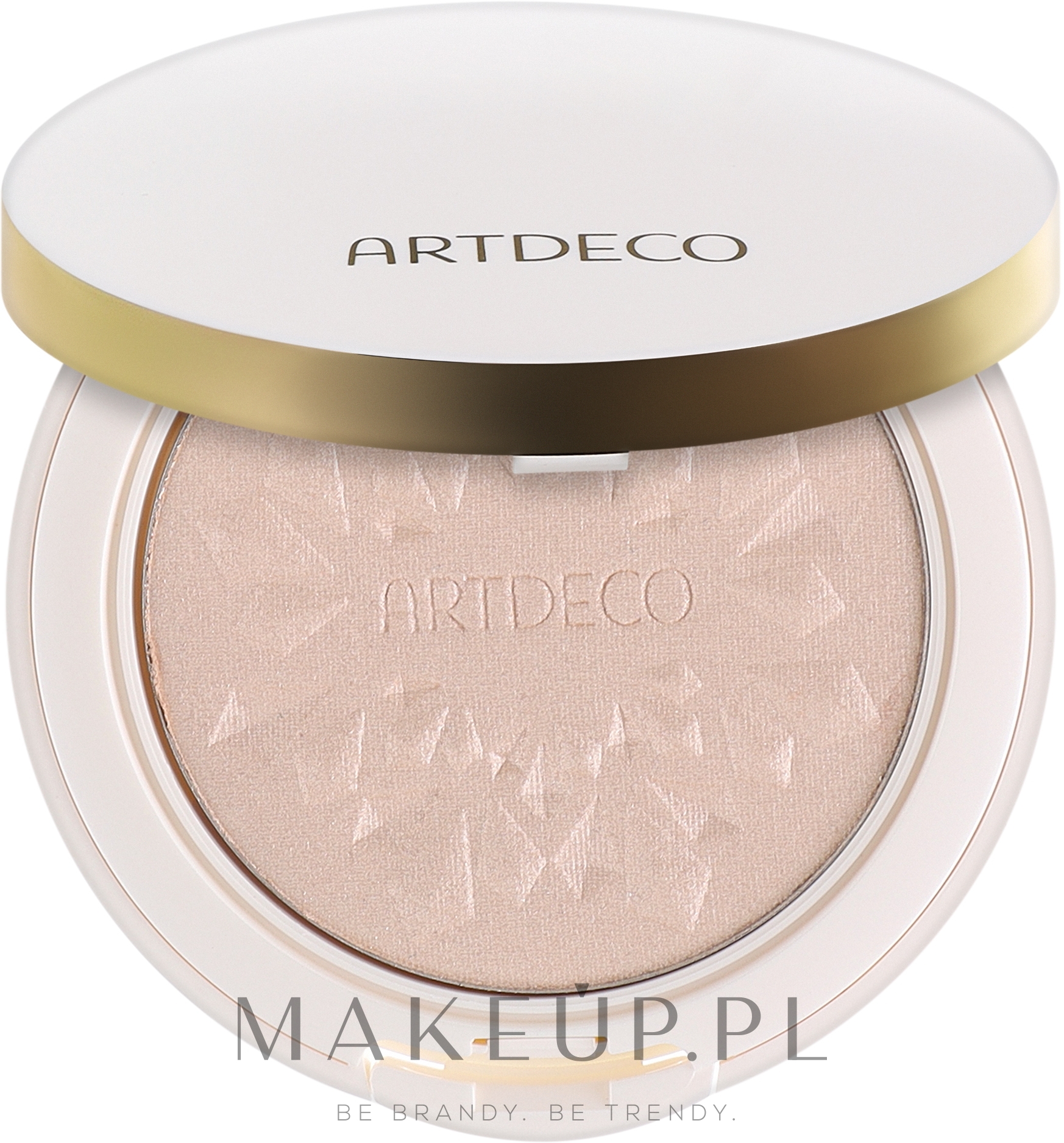 Puder rozświetlający do twarzy - Artdeco Glow Highlighting Powder — Zdjęcie 9 g