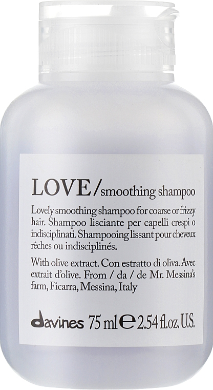 Wygładzający szampon do włosów - Davines Love Lovely Smoothing Shampoo — Zdjęcie N1