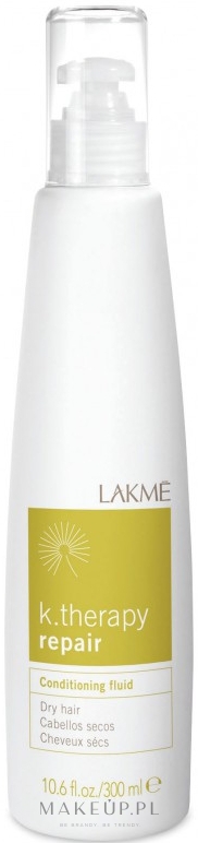 Odżywka do włosów suchych - Lakmé K.Therapy Repair Fluid — Zdjęcie 300 ml