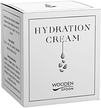 Nawilżający krem do twarzy na dzień - Wooden Spoon Instant Hydration Facial Cream — Zdjęcie N2