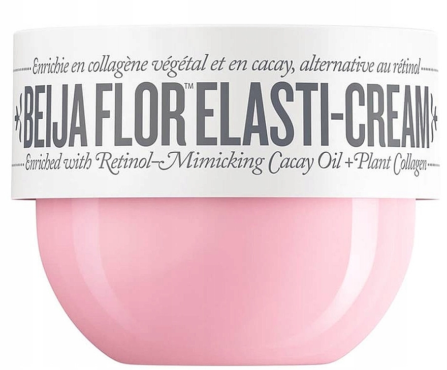 Odżywczy krem do ciała - Sol de Janeiro Beija Flor Collagen Cream — Zdjęcie N4