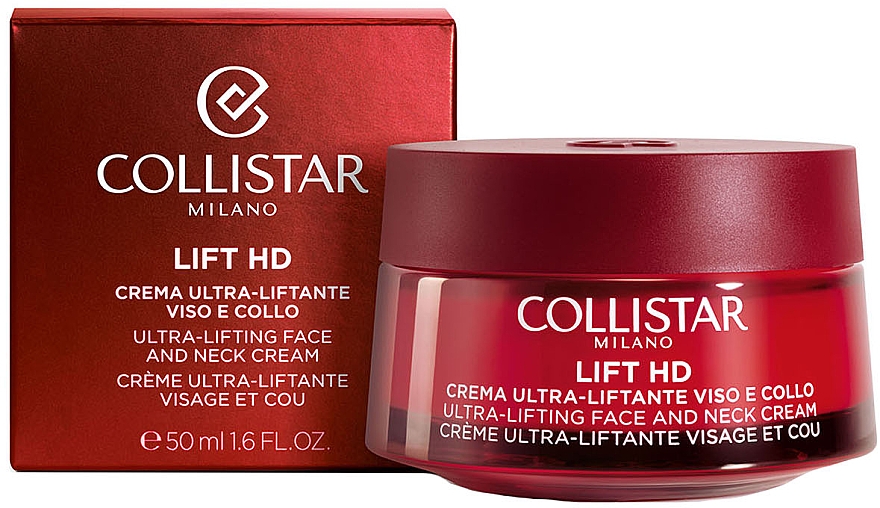 Ultraliftingujący krem do twarzy i szyi - Collistar Lift HD Ultra-lifting Face And Neck Cream — Zdjęcie N2