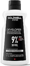 Utleniacz - Goldwell System Developer 9% 30 Vol — Zdjęcie N1