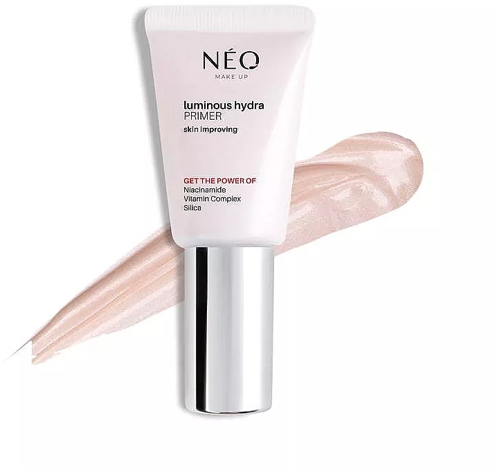 Rozświetlająca i nawilżająca baza pod makijaż - NEO Make up Luminous Hydra Primer — Zdjęcie N2