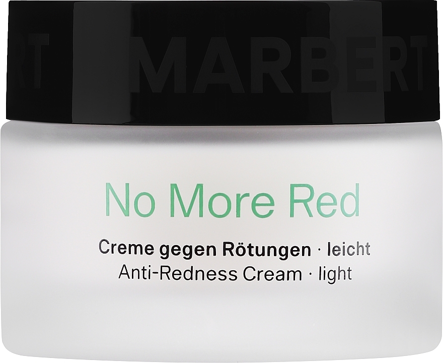 Kojący krem do cery mieszanej - Marbert Anti-Redness Care NoMoreRed Light Comfort Cream — Zdjęcie N1