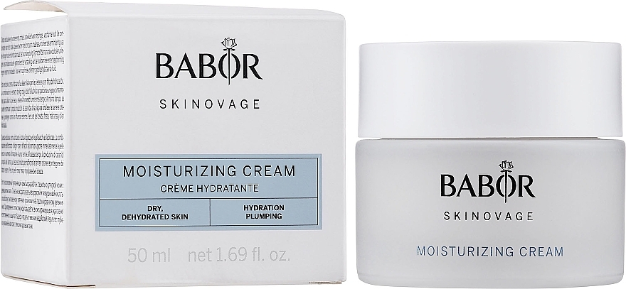 PRZECENA! Nawilżający krem do twarzy - Babor Skinovage Moisturizing Cream * — Zdjęcie N3