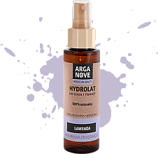 Naturalny hydrolat do ciała i twarzy Lawenda - Arganove — Zdjęcie N2