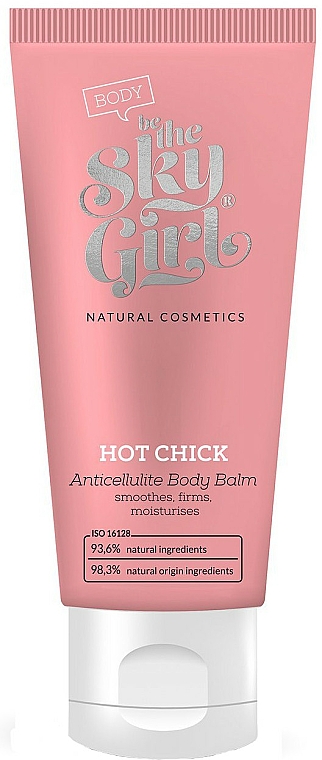 Antycellulitowy balsam do ciała - Be The Sky Girl Hot Chick Anticellulite Body Balm — Zdjęcie N1