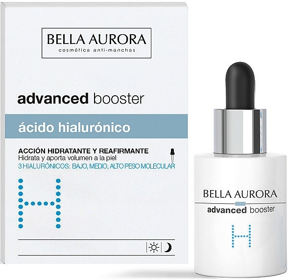 Serum do twarzy z kwasem hialuronowym - Bella Aurora Advanced Hyaluronic Acid Booster — Zdjęcie N1