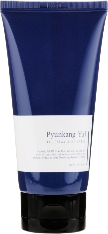 Kojąco-nawilżający krem do skóry wrażliwej - Pyunkang Yul Ato Cream Blue Label — Zdjęcie N5