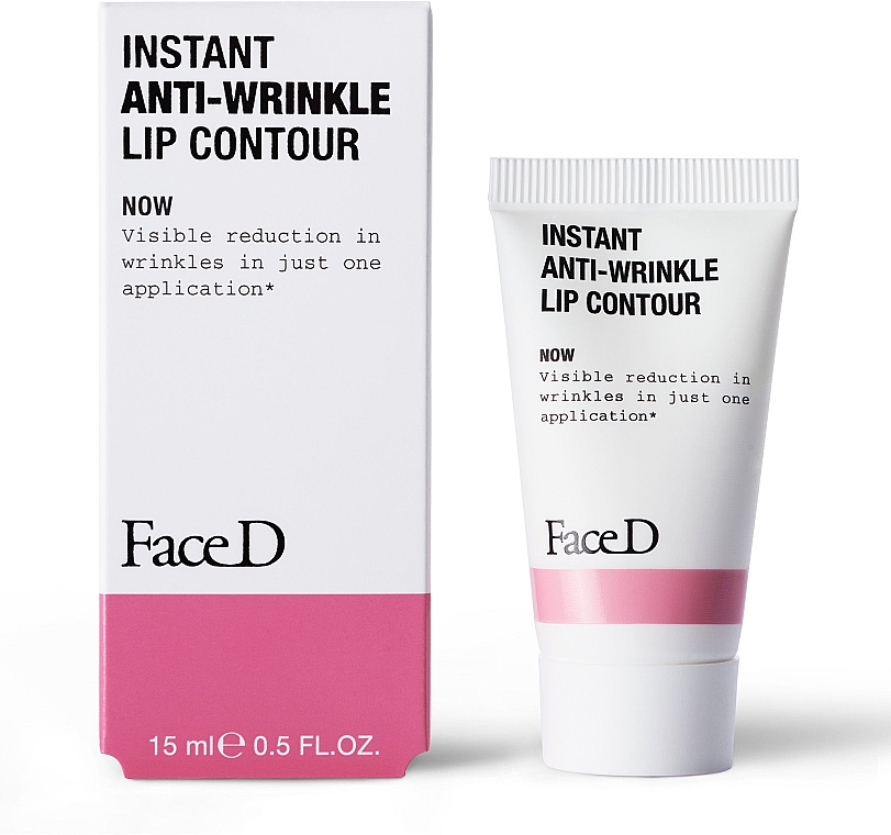 Krem do konturowania ust - FaceD Instant Anti-Wrinkle Lip Contour — Zdjęcie N1