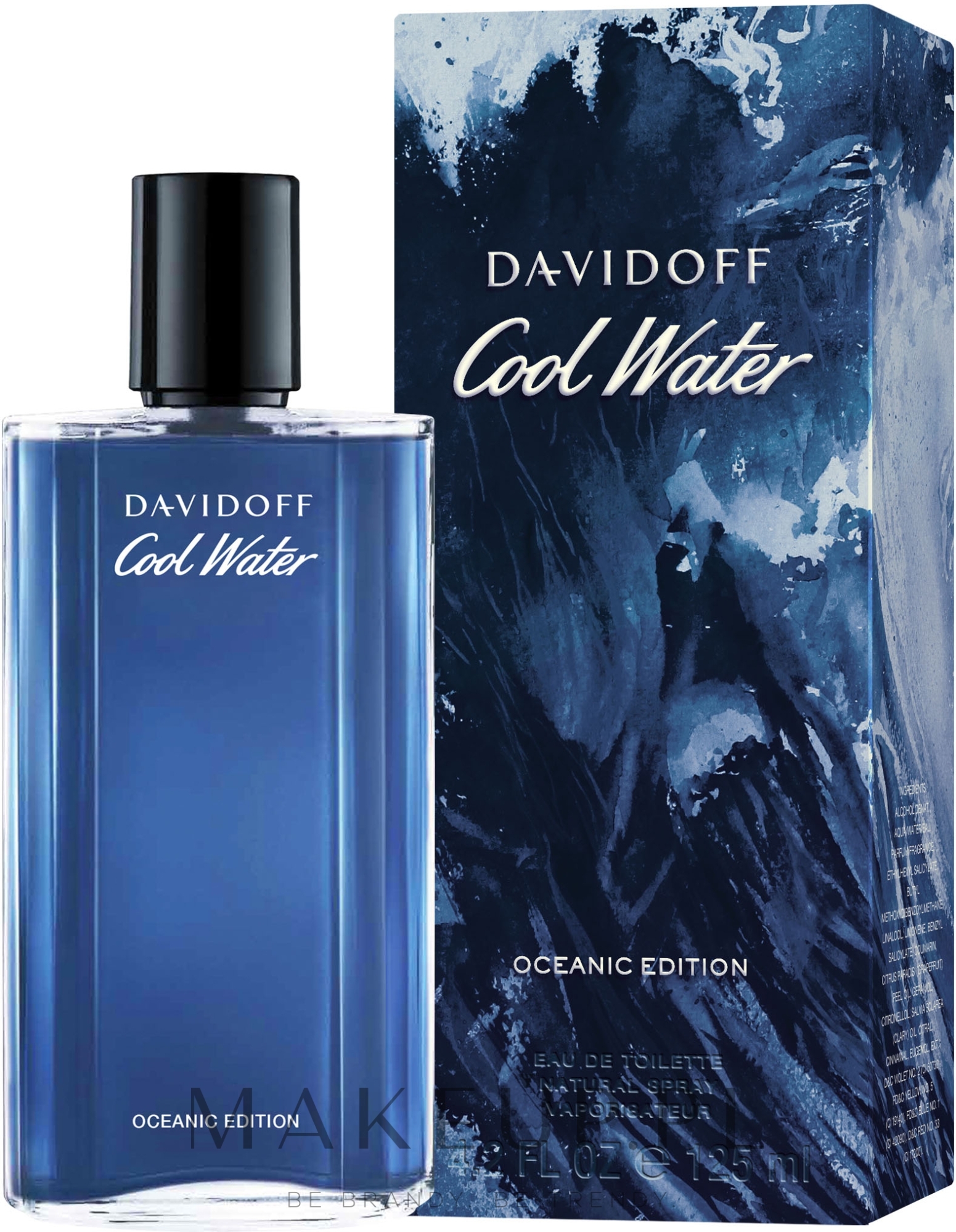 Davidoff Cool Water Oceanic Edition - Woda toaletowa — Zdjęcie 125 ml