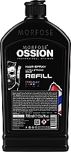 Lakier do włosów - Morfose Ossion Premium Barber Extra Strong Hair Spray (uzupełnienie) — Zdjęcie N1