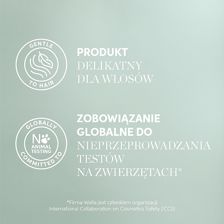 Odżywcze mleczko w sprayu do włosów kręconych bez spłukiwania - Wella Professionals Nutricurls Milky Waves Leave In Spray — Zdjęcie N5